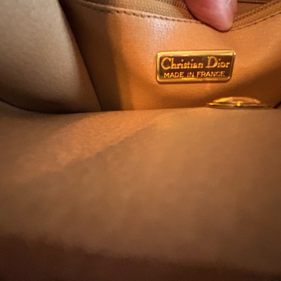 Authentic Vintage Christian Dior Trotter Monogram Shoulder Bag - 1980s - Picture 9 of 12